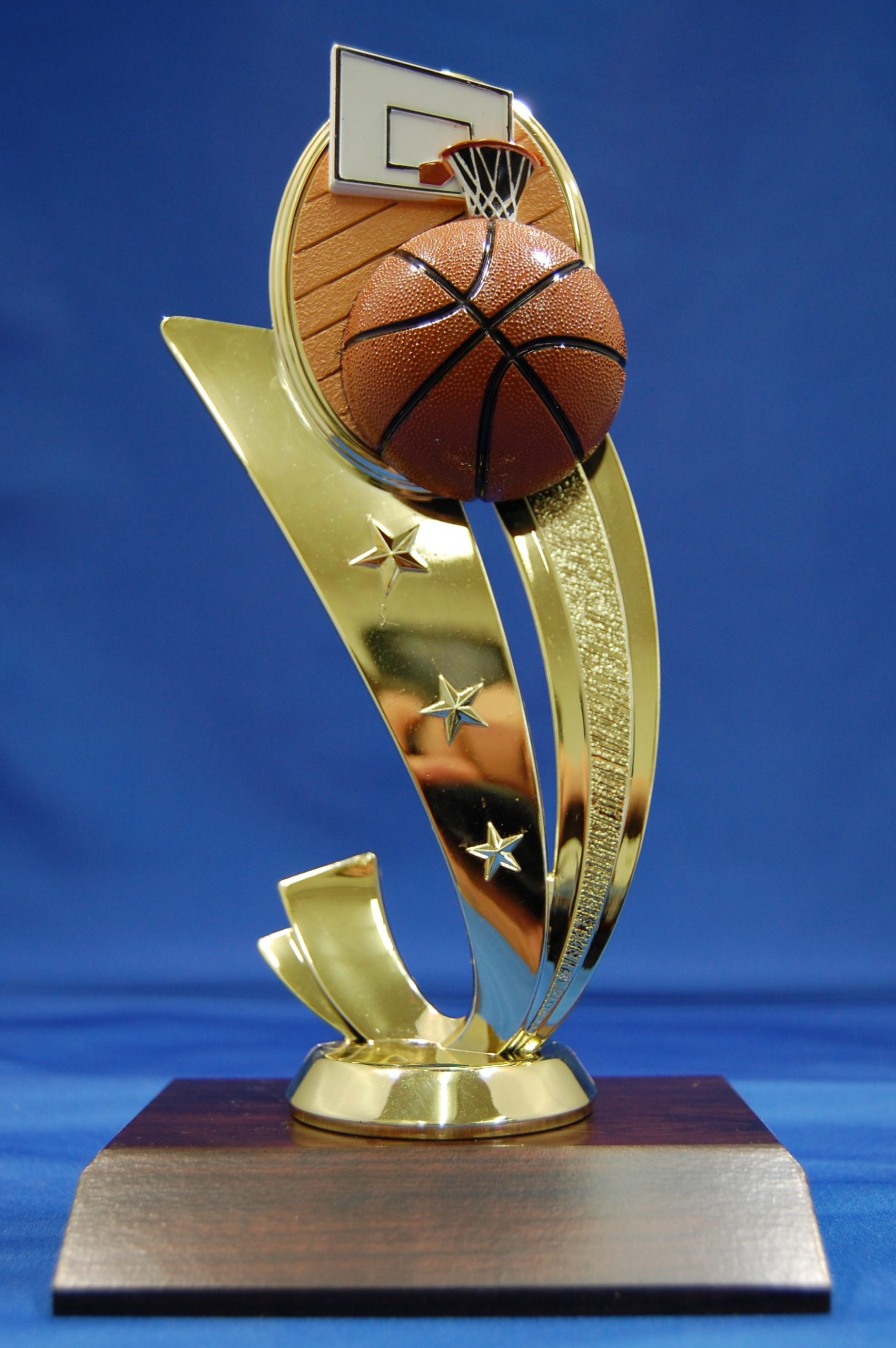 Basketball Trophies Designed by Tiffany